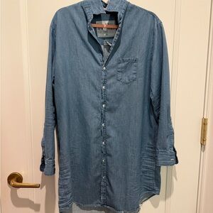 Frank & Eileen Blue Denim Dress